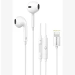ELITE iPhone Pro Handsfree – Premium Design with HD Mic & Lightning Plug for iPhone Users
