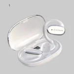 Sports AirPods Wireless Earbuds – 7-12H Playtime, BT 5.3, Touch Control, Type-C Charging