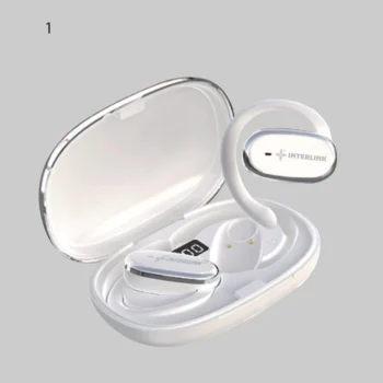 Sports AirPods Wireless Earbuds – 7-12H Playtime, BT 5.3, Touch Control, Type-C Charging